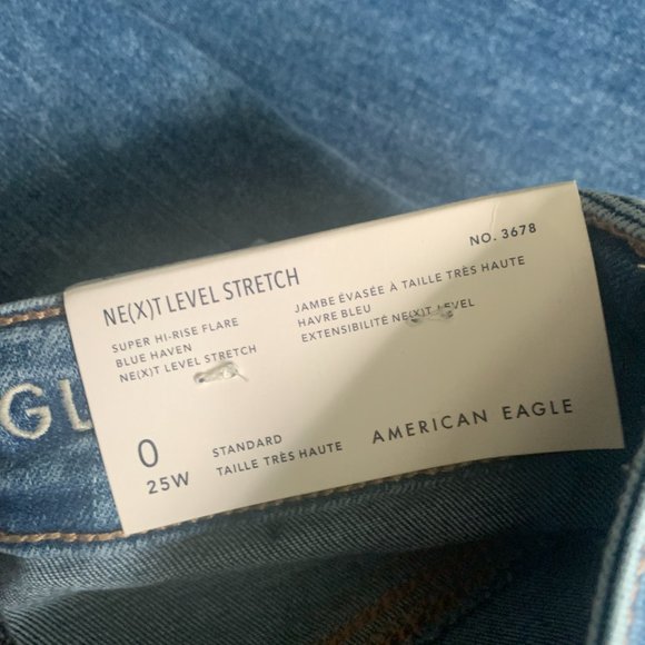 American Eagle Flare Jeans - Picture 7 of 7